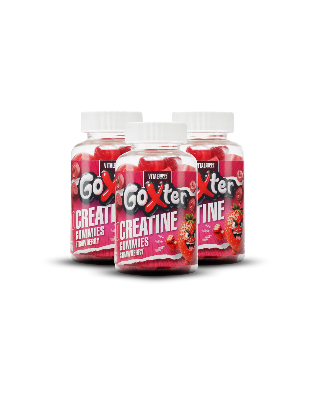 SUPERVENTAS FRESA (PACK 3 BOTES)