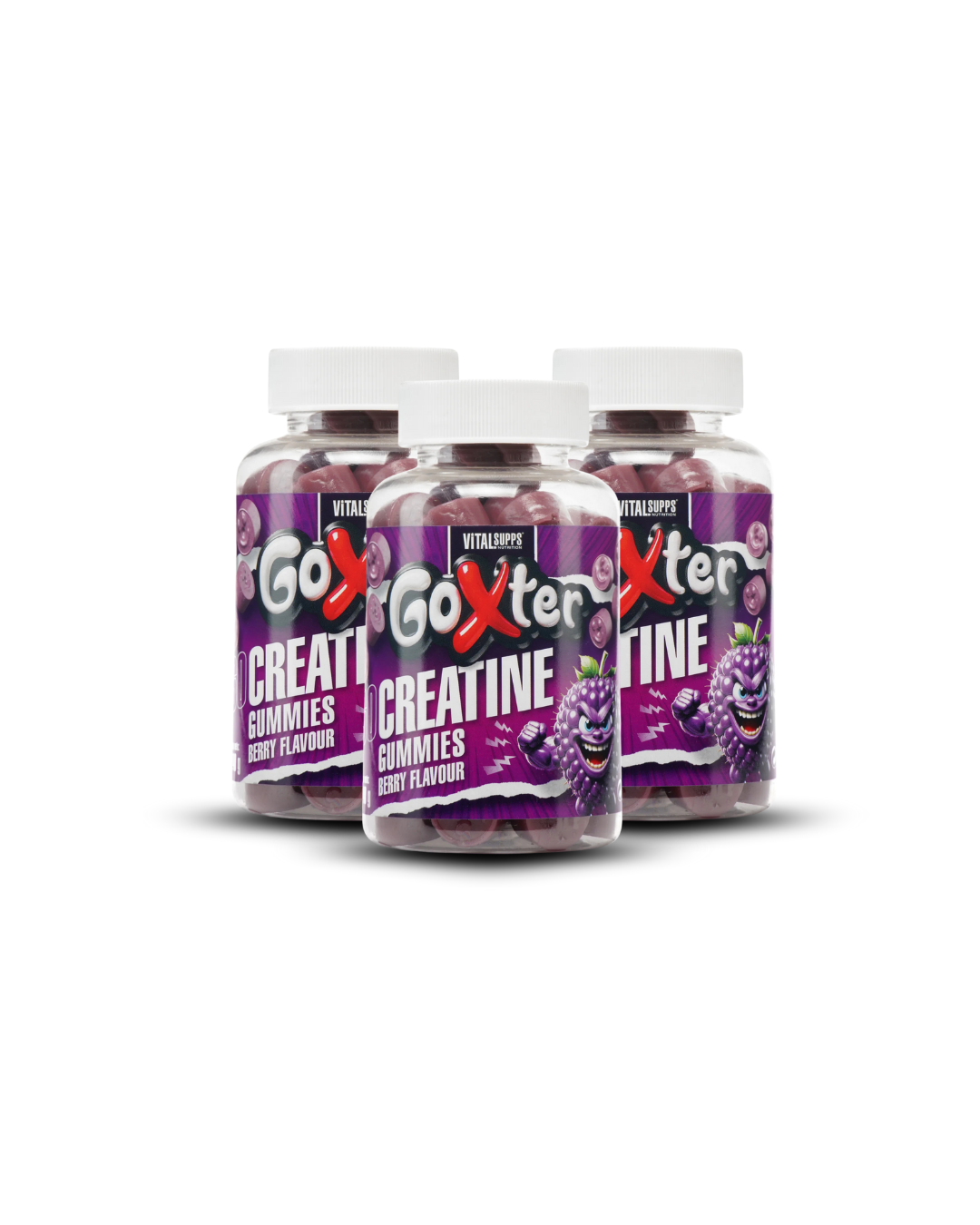 SUPERVENTAS FRUTOS (3 BOTES)