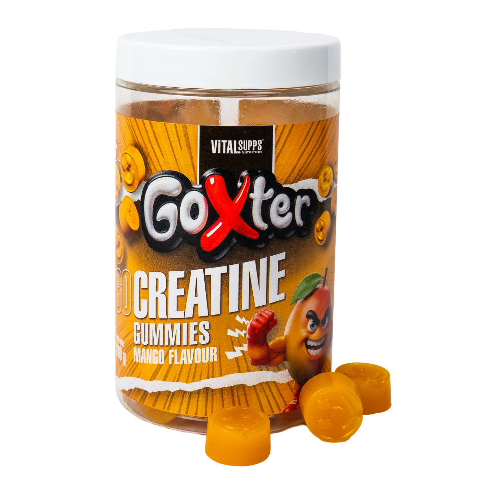 Gominolas de Creatina- Mango (Sin Azúcar)