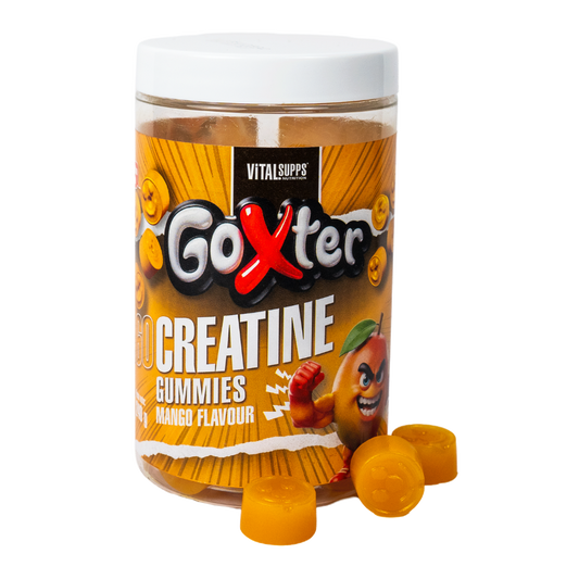 Gominolas de Creatina- Mango (Sin Azúcar)