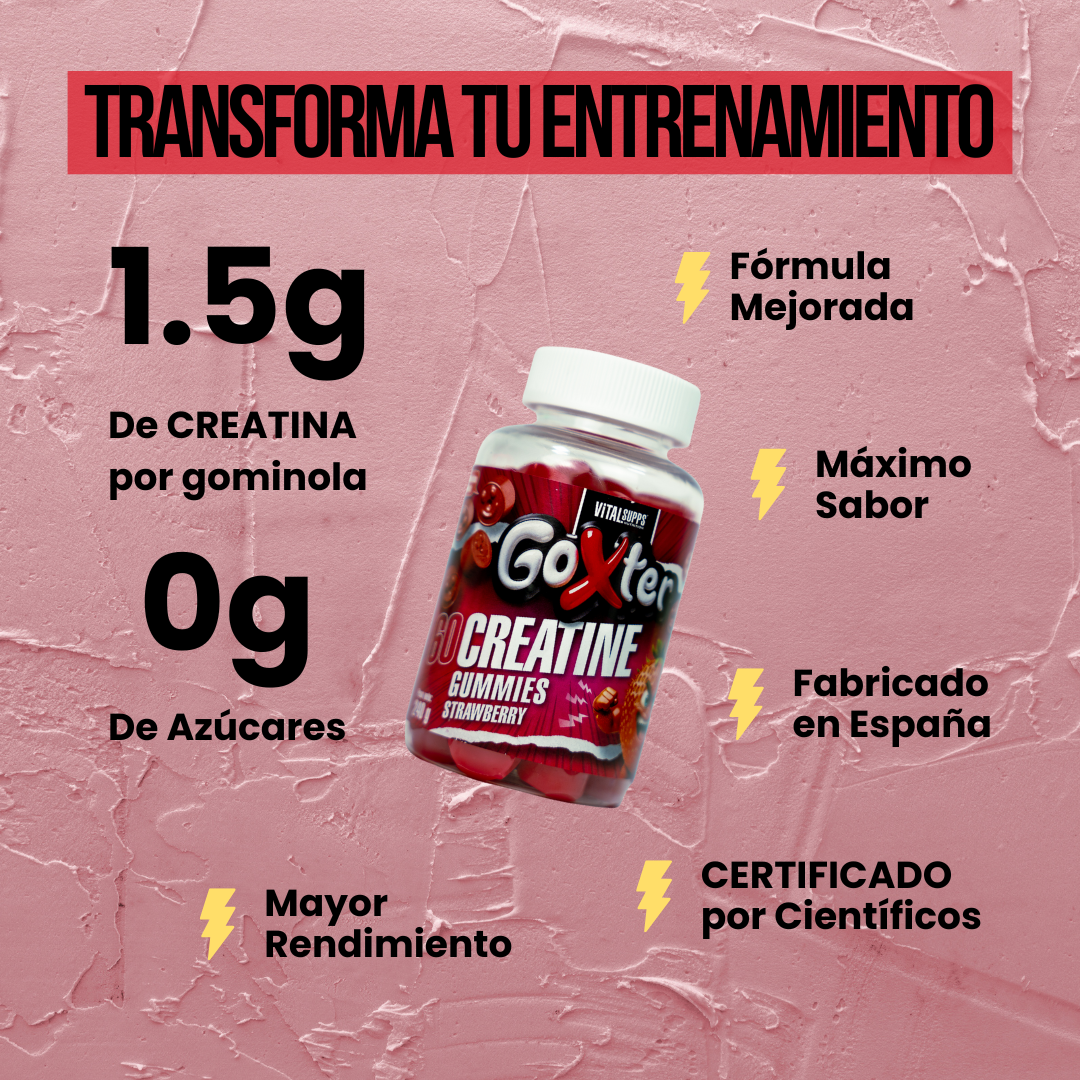 Gominolas de Creatina — Elige tus Sabores (Sin Azúcar)