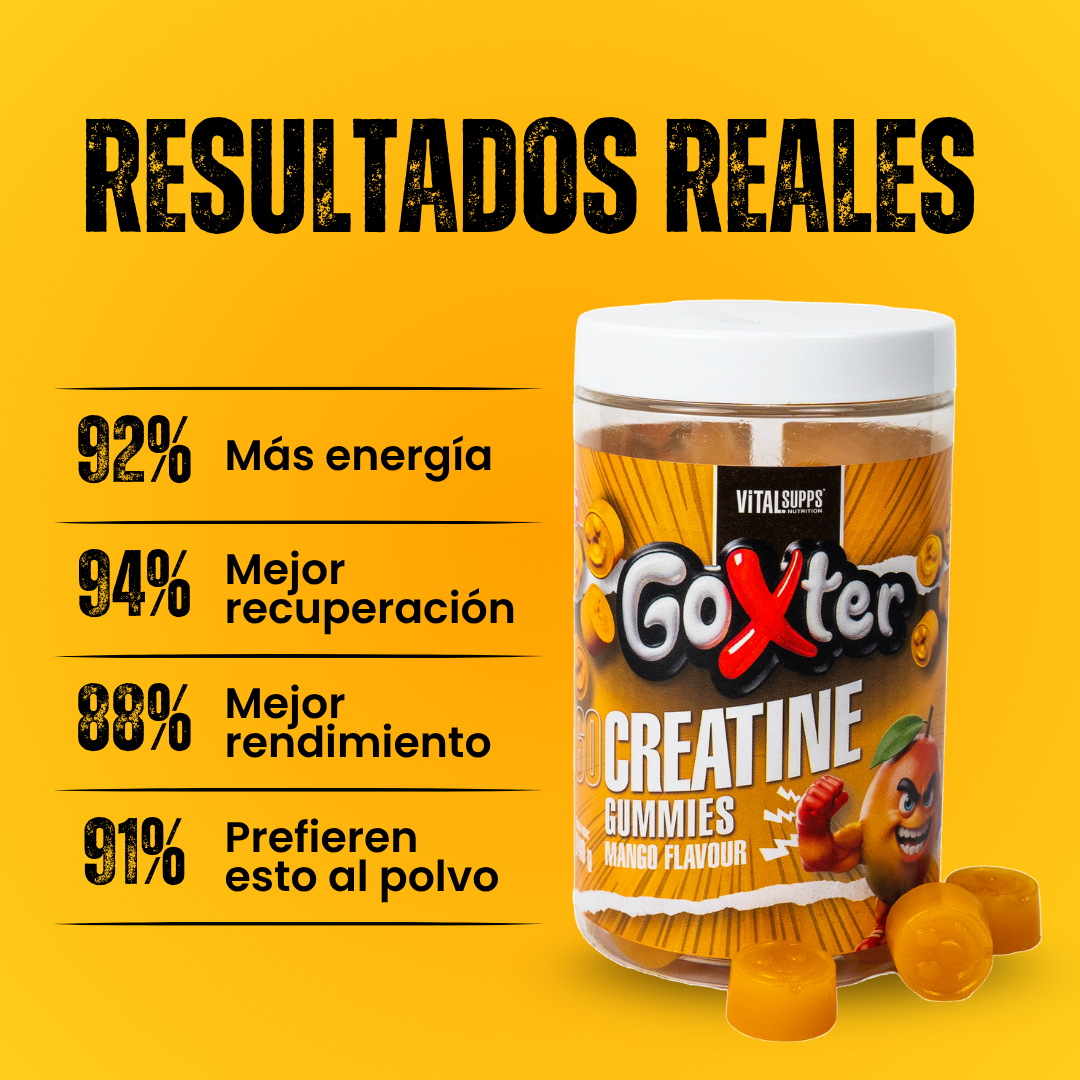 Gominolas de Creatina- Mango (Sin Azúcar)