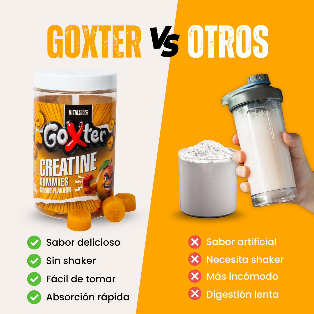 Gominolas de Creatina- Mango (Sin Azúcar)