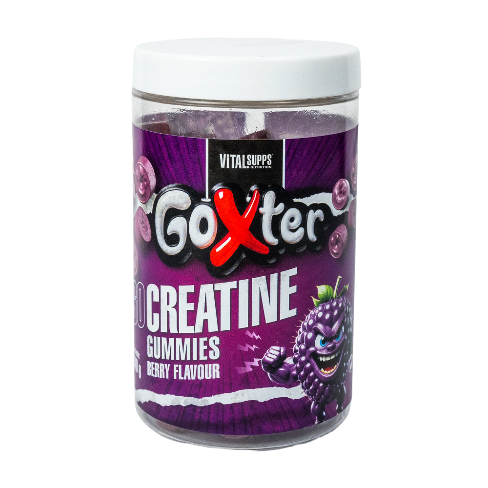 Gominolas de Creatina - Frutos del Bosque (Sin Azúcar)