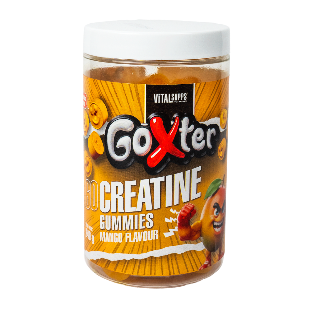 Gominolas de Creatina- Mango (Sin Azúcar)