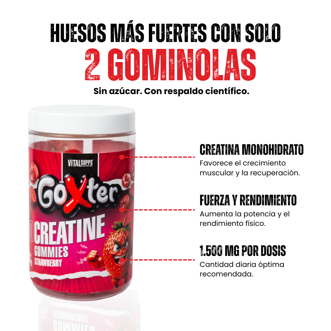 Gominolas de Creatina — Elige tus Sabores (Sin Azúcar)