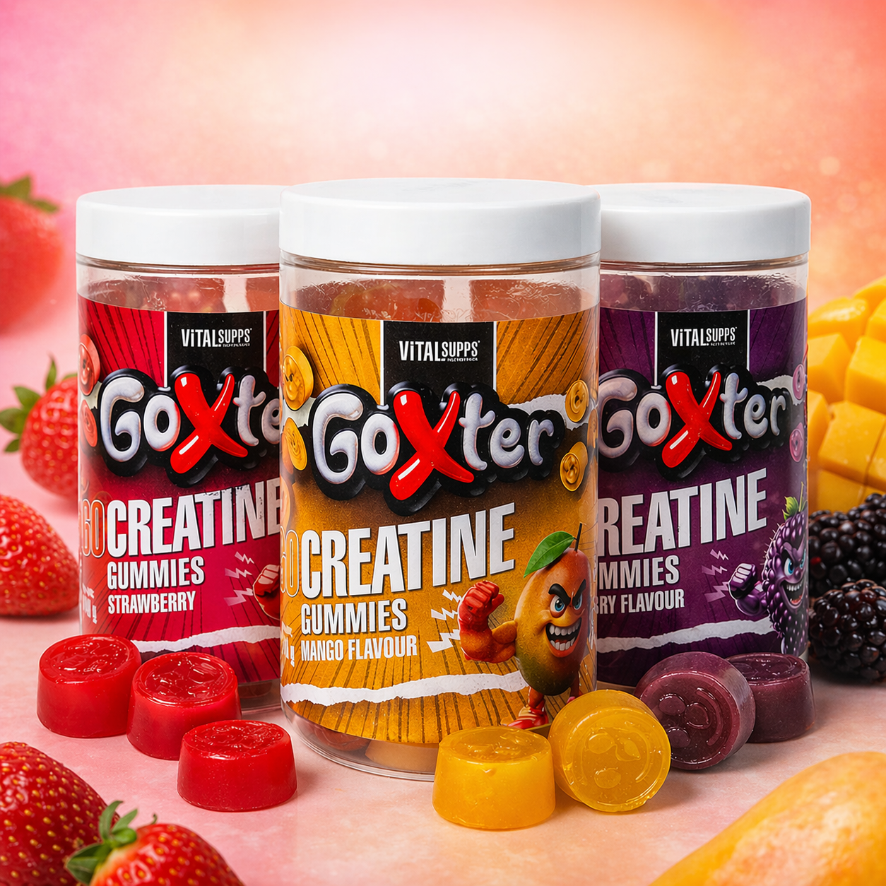 Goxter Gummies — Elige tus Sabores