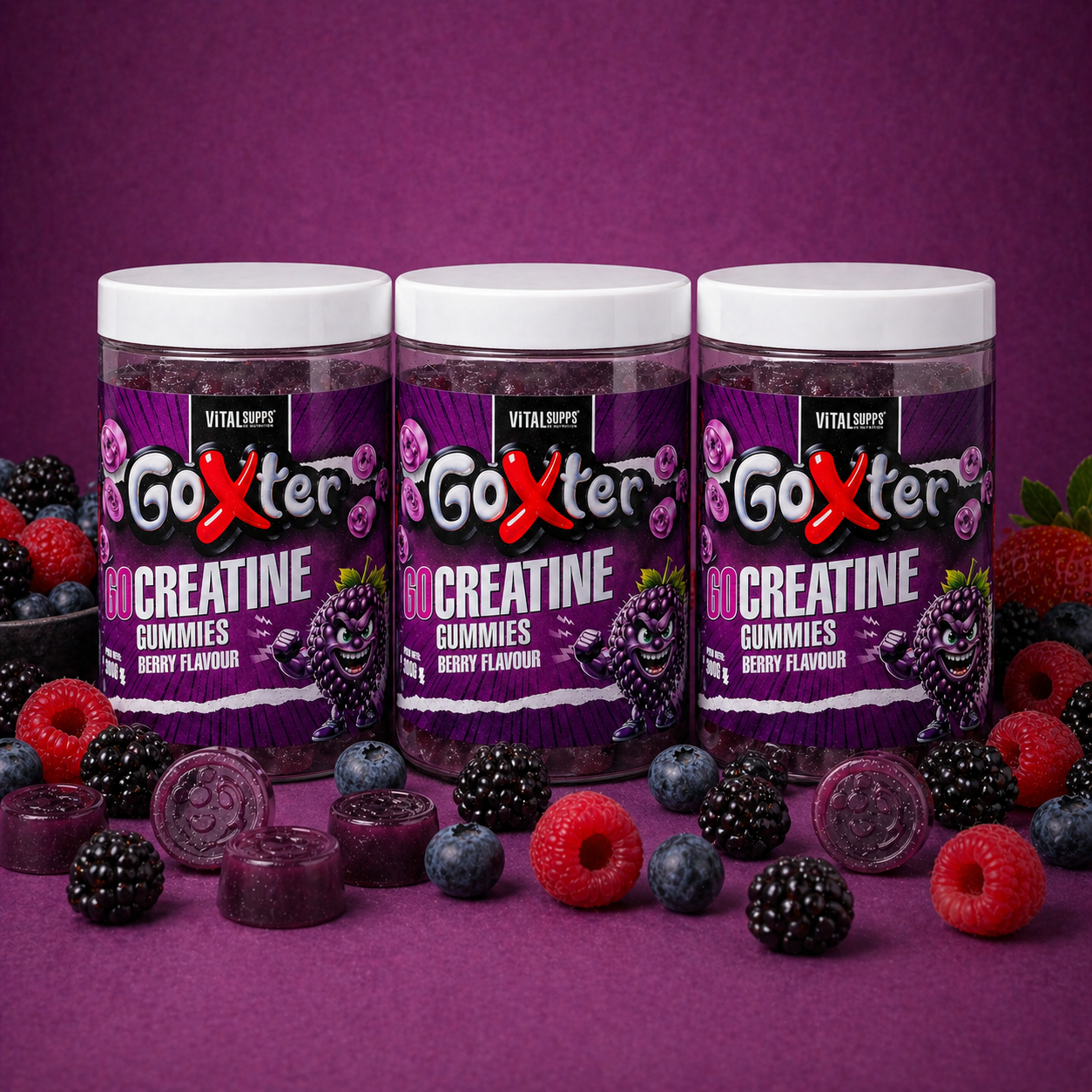 Pack Trimestral (3x) - Frutos del Bosque