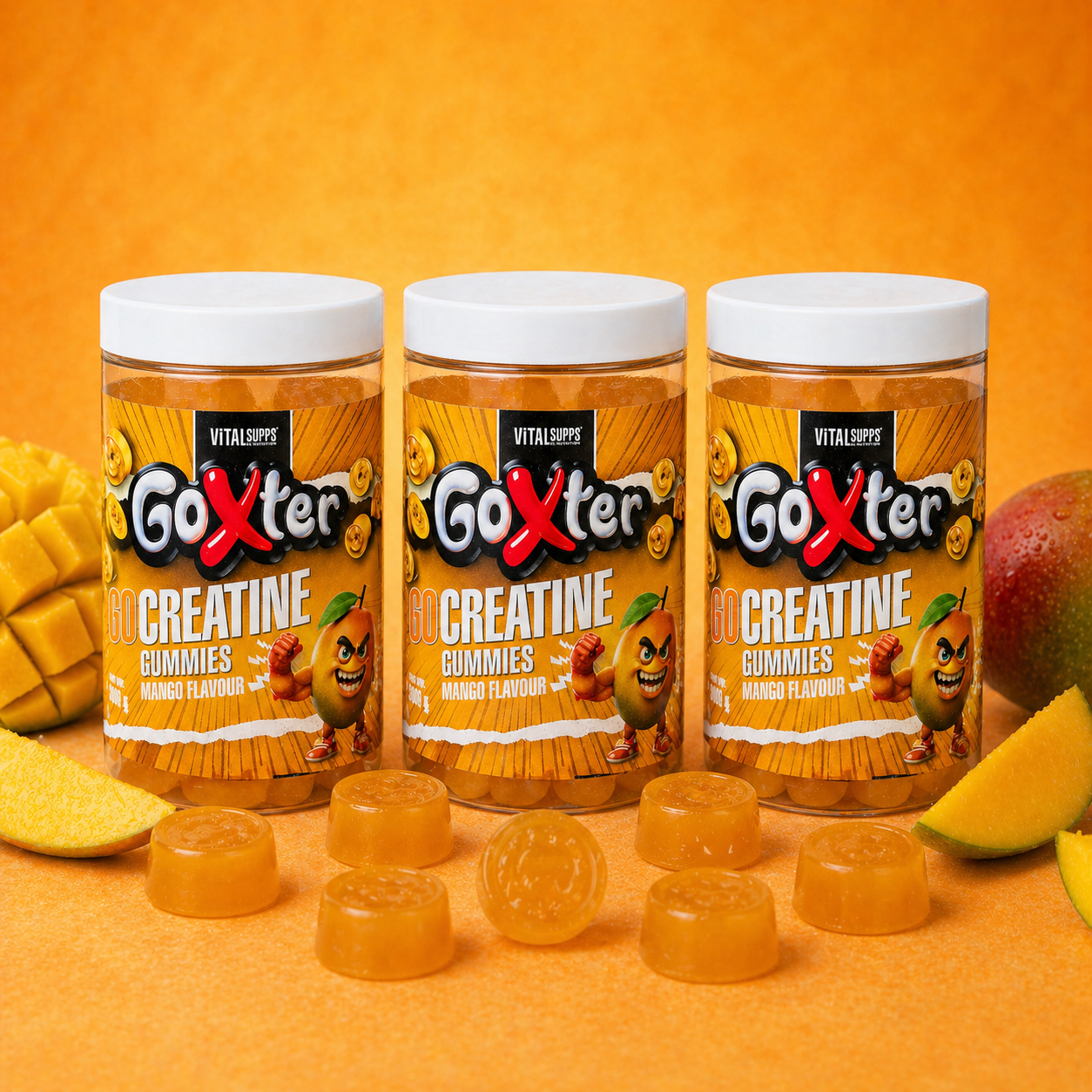 Pack Trimestral (3x) - Mango