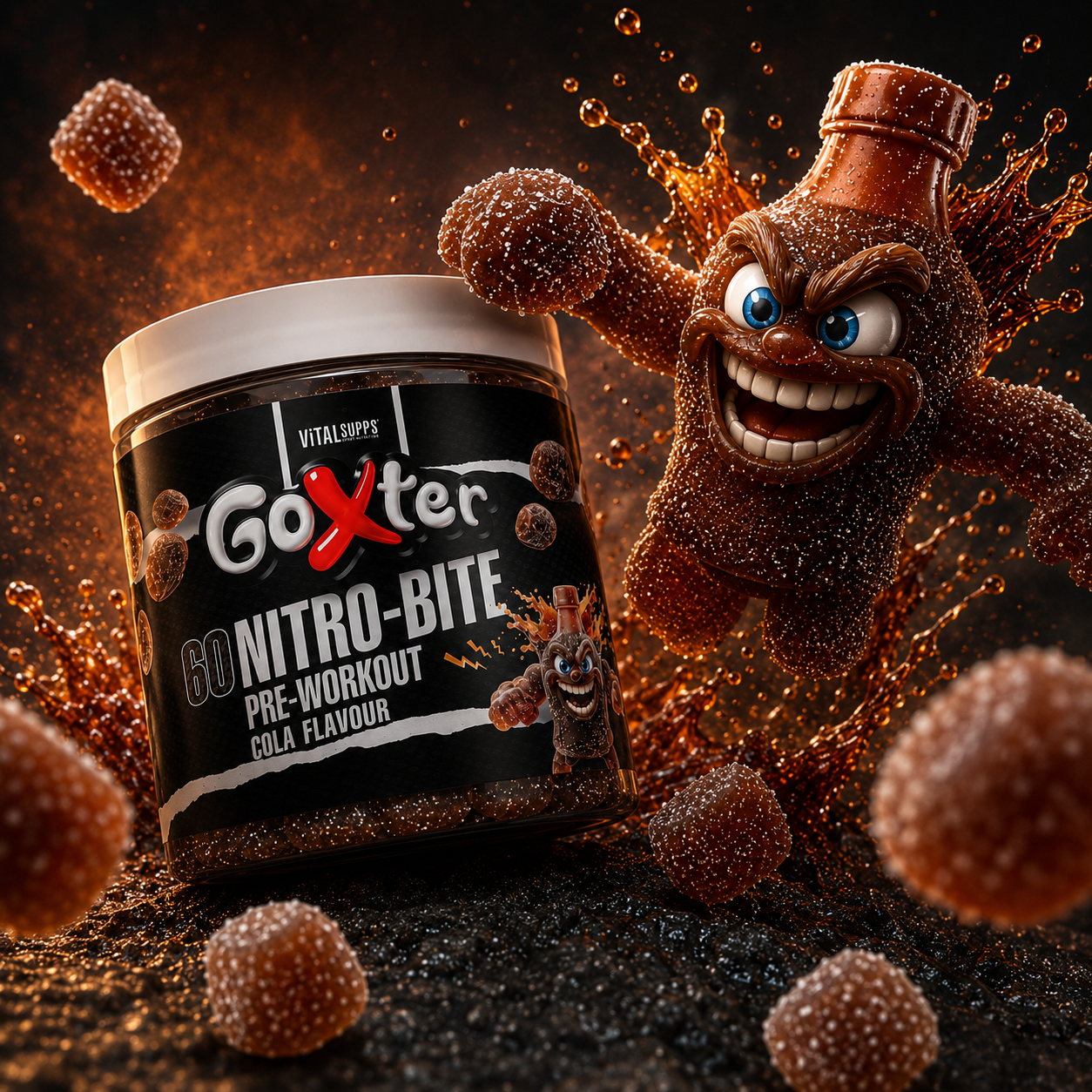 Goxter - PRE WORKOUT