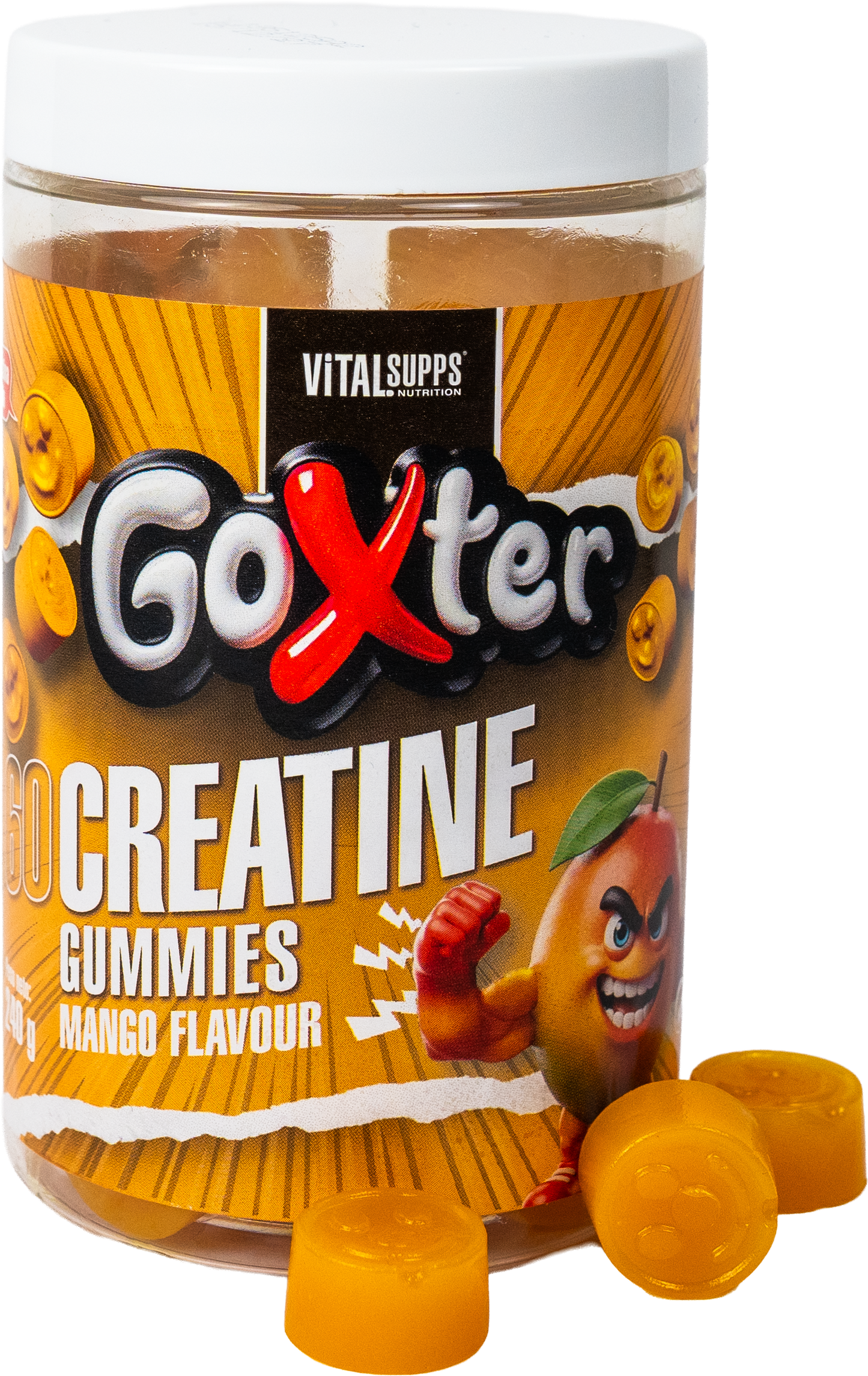 3 Sabores - Fresa, Mora y Mango