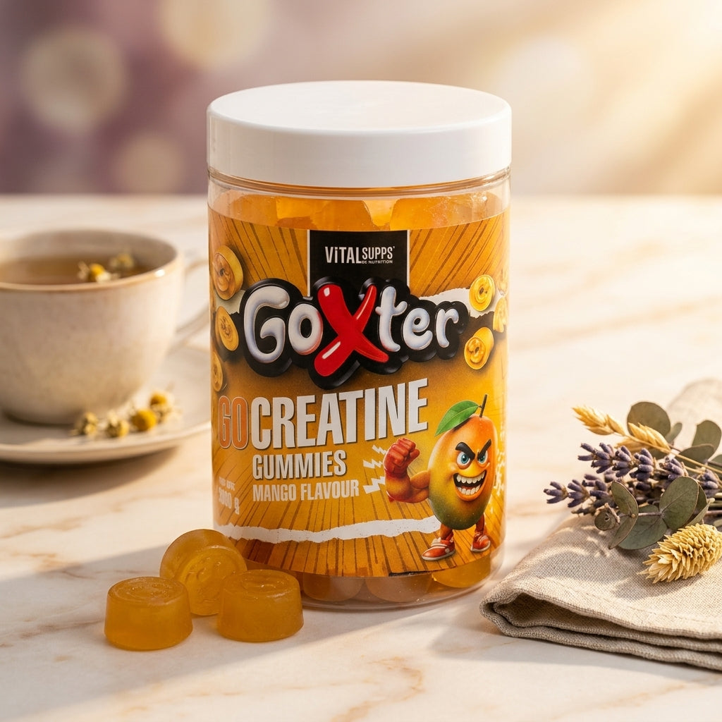 Creatina en Gominolas · Recupera tu Fuerza y Energía