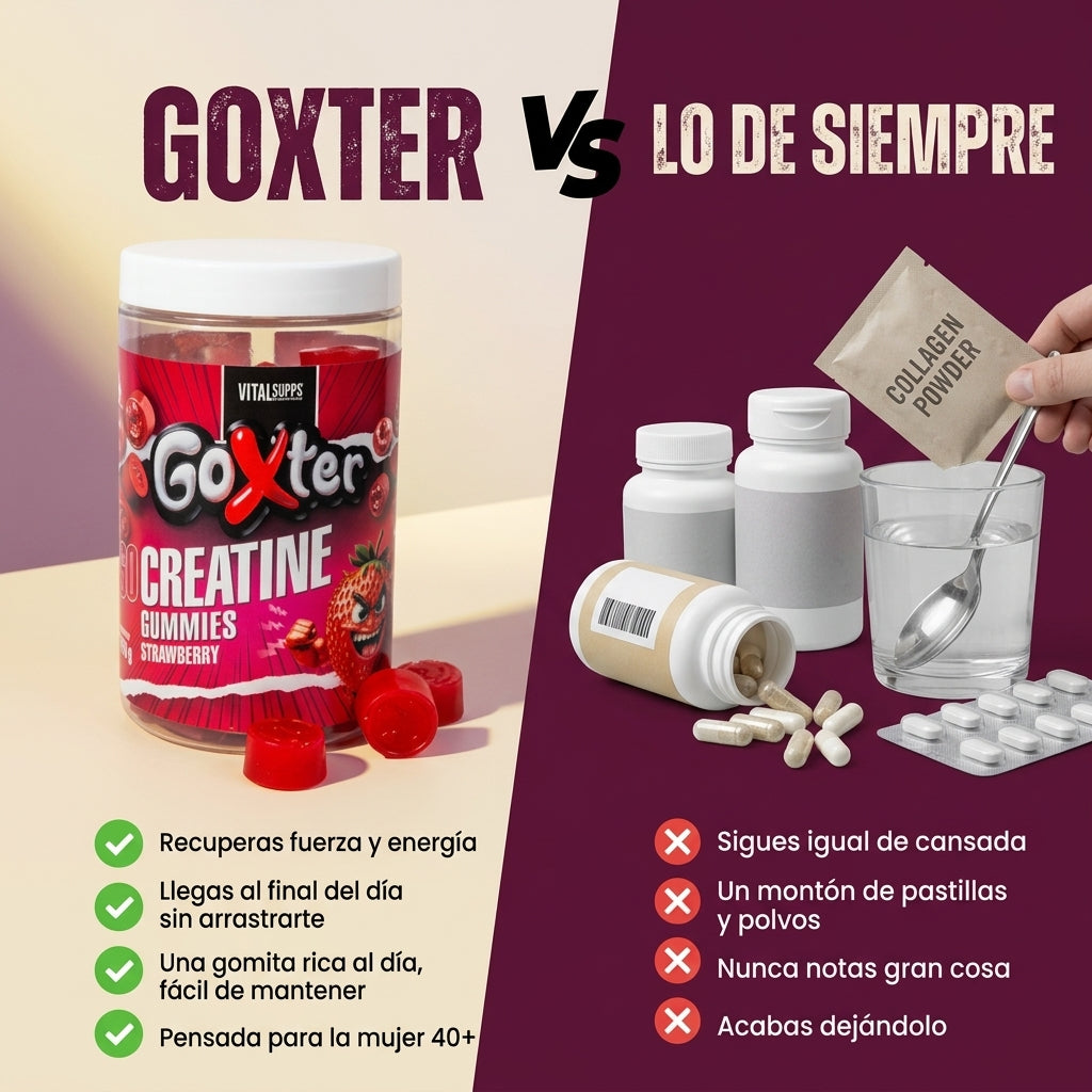 Creatina en Gominolas · Recupera tu Fuerza y Energía