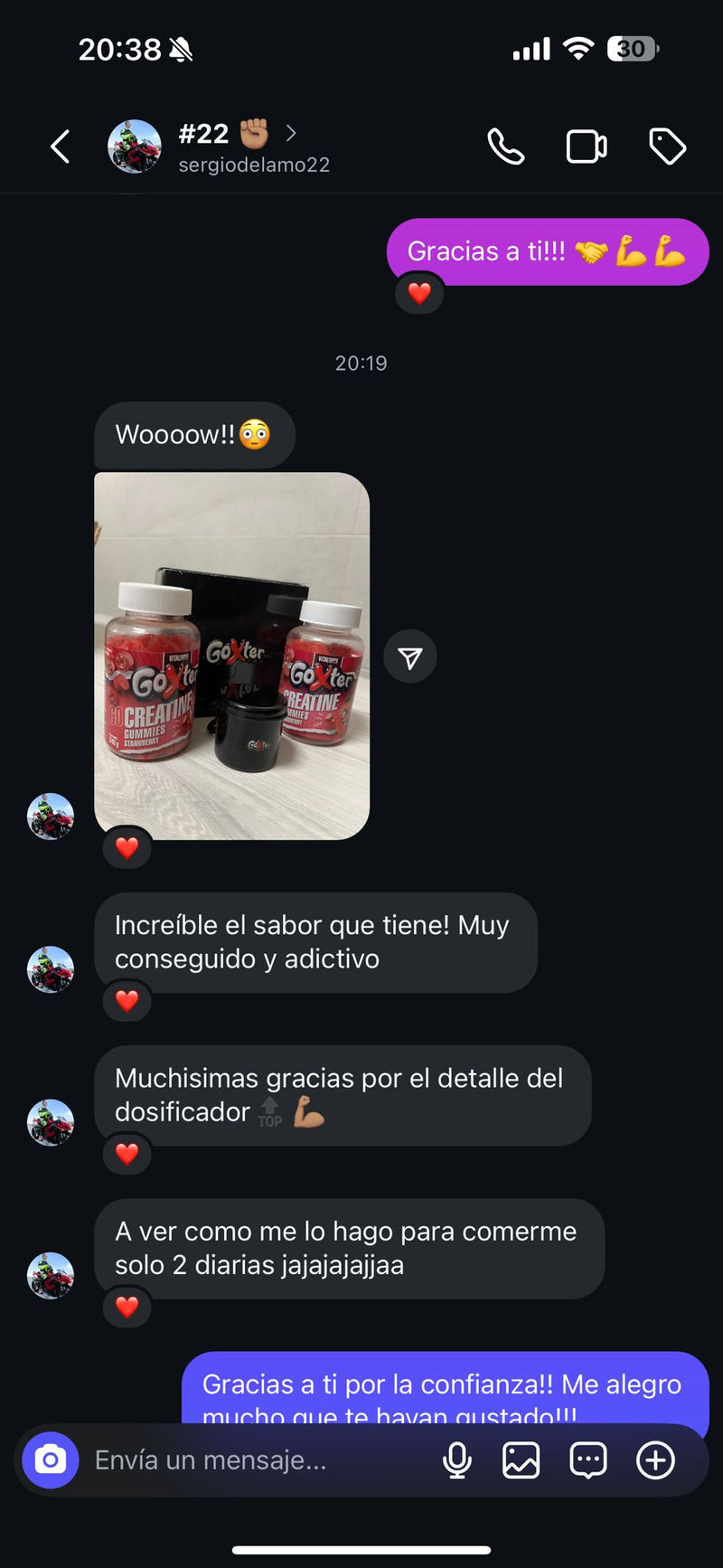 Opinión de cliente 5